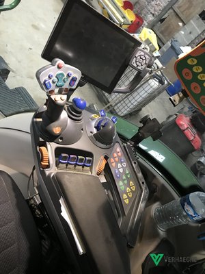 Tracteur agricole Fendt 716 S4 Profi +