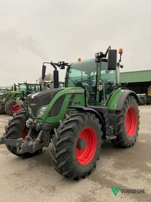 Tracteur agricole Fendt 514 SCR PROFI PLUS