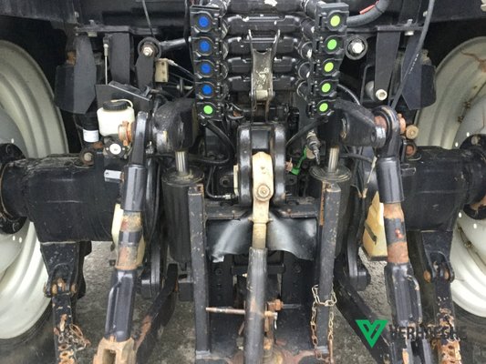 Tracteur agricole Valtra T162