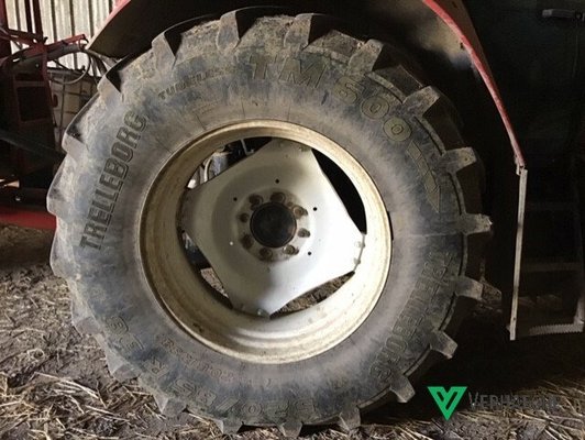 Tracteur agricole Steyr 9125
