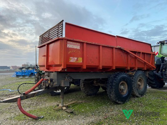 Benne agricole Ponthieux TP 18 A