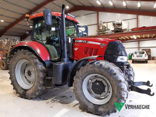 Tracteur agricole Case IH PUMA CVX 160