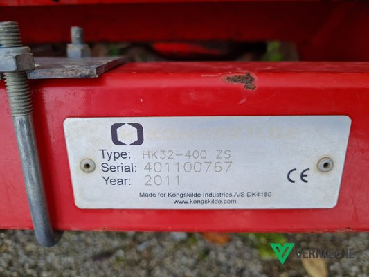 Herse rotative Howard HK 32-400