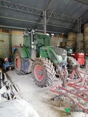 Tracteur agricole Fendt 714 SCR PROFI
