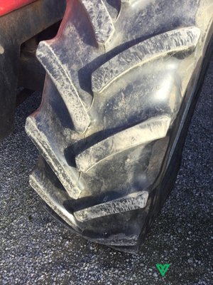 Tracteur agricole Massey Ferguson 8120 DYNASHIFT