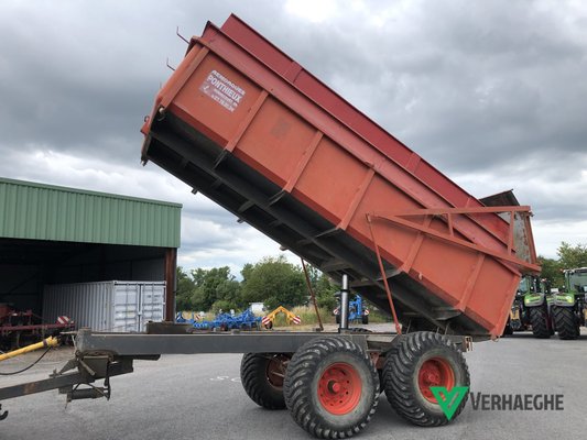 Benne agricole d'occasion en vente sur Verhaeghe, concessionnaire de mat?�riels agricoles Fendt 