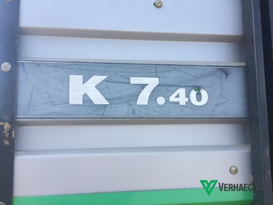 Autochargeuse Deutz-Fahr K 7.40