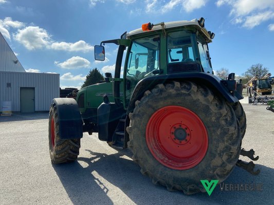Tracteur agricole Fendt 714