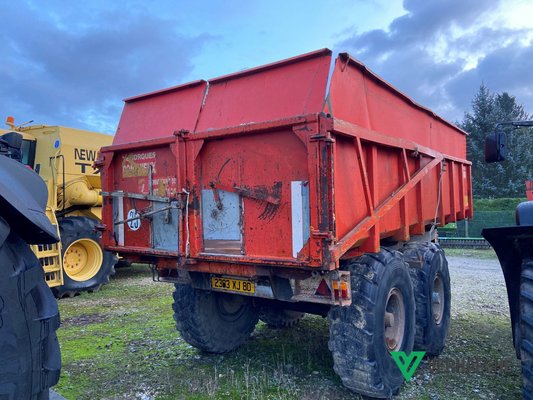 Benne agricole Ponthieux TP 18 A