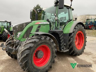 Tracteur agricole Fendt 724 S4 PROFI + - 1