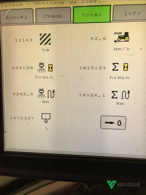 Pulvérisateur traîné John Deere R962i