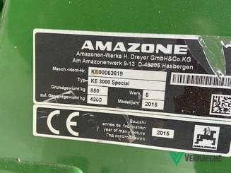 Combiné de semis Amazone D9 3000 Special - 4