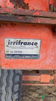 Enrouleur Irrifrance ST3 BIS 110/500