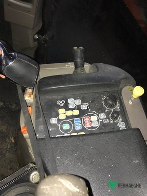 Tracteur agricole Case puma cvx 130