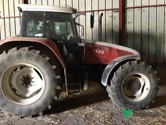 Tracteur agricole Steyr 9125 - 1