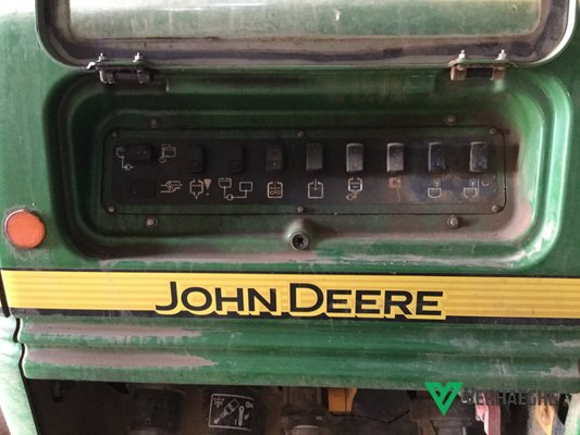 Pulvérisateur traîné John Deere R962i