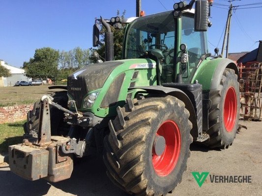 Tracteur agricole - 722 PROFI PLUS SCR