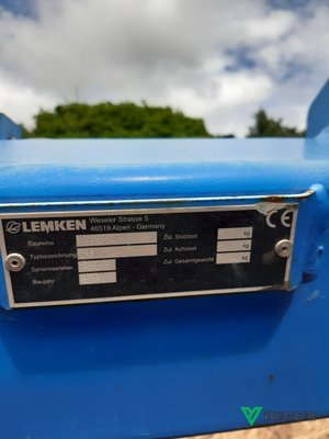 Décompacteur Lemken DOLOMIT