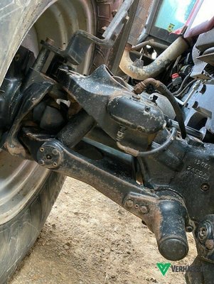 Tracteur agricole Case CVX 195