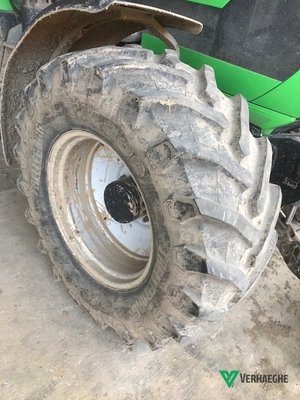 Tracteur agricole Deutz-Fahr M 640 PL
