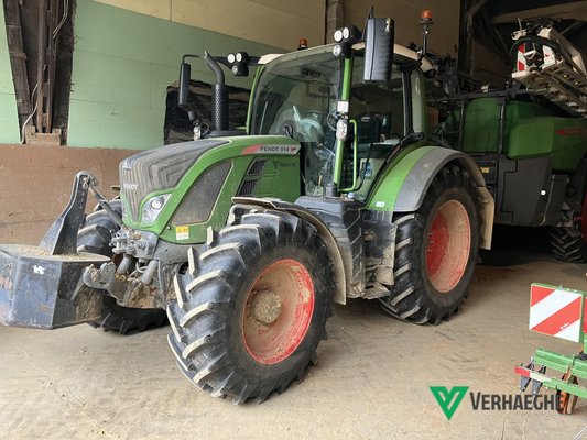 Tracteur agricole - 514 s4 profi +