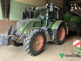 Tracteur agricole Fendt 514 s4 profi + - 1