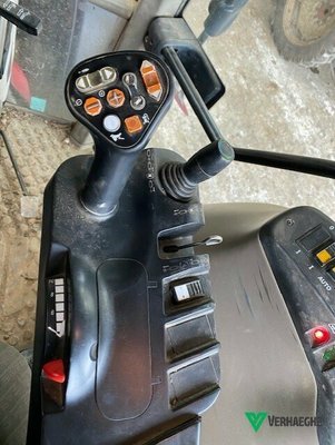 Tracteur agricole Case CVX 195