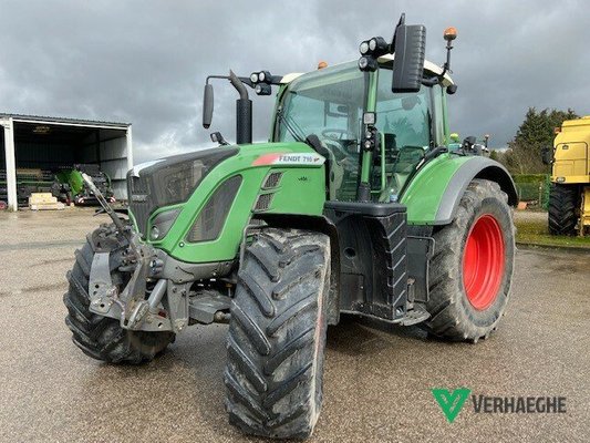 Tracteur agricole Fendt 716 power s4
