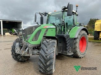 Tracteur agricole Fendt 716 power s4 - 2