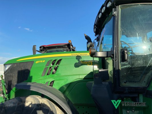 Tracteur agricole John Deere 6175R