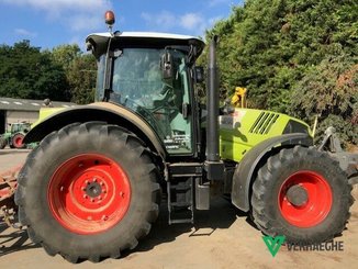 Tracteur agricole Claas 650 cmatic - 2