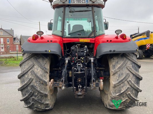 Tracteur agricole Massey Ferguson 7485 DYNA VT