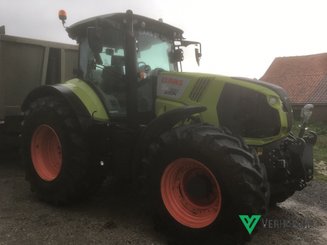 Tracteur agricole Claas AXION 830 CMATIC - 1