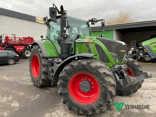 Tracteur agricole - 720 S4 POWER PLUS