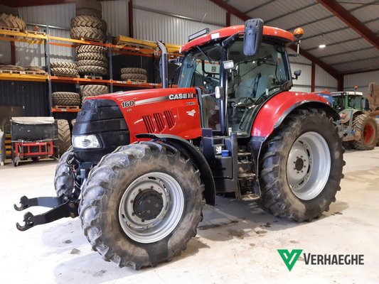 Tracteur agricole - PUMA CVX 160
