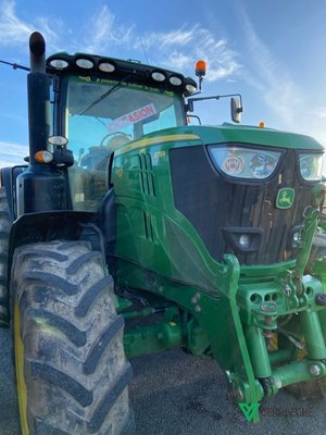 Tracteur agricole John Deere 6175R