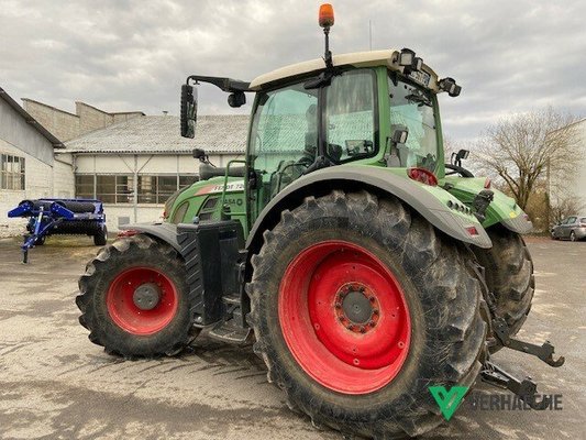 Tracteur agricole Fendt 720 S4 PROFI PLUS