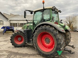 Tracteur agricole Fendt 720 S4 PROFI PLUS - 2