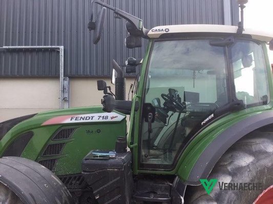 Tracteur agricole - 718 S4 POWER