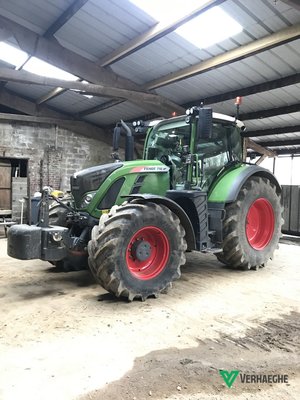 Tracteur agricole Fendt 716 S4 Profi +