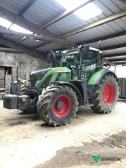 Tracteur agricole Fendt 716 S4 Profi + - 1