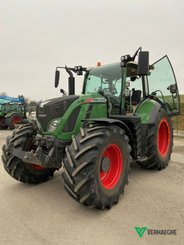 Tracteur agricole Fendt 720 S4 PROFI + - 2