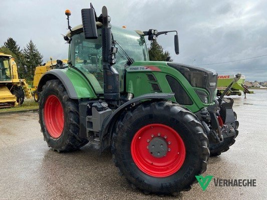 Tracteur agricole - 716 power s4