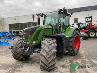Tracteur agricole Fendt 720 S4 POWER PLUS - 1