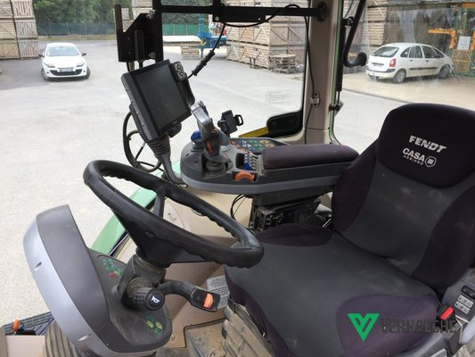 Tracteur agricole Fendt 724 S4 PROFI +