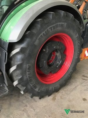 Tracteur agricole Fendt 720 POWER S4