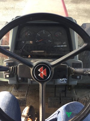 Tracteur agricole Massey Ferguson 8120 DYNASHIFT