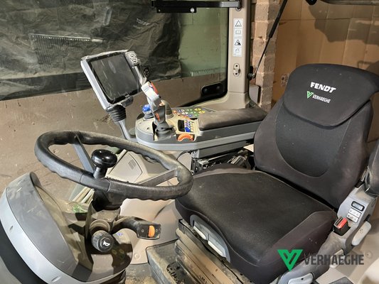 Tracteur agricole Fendt 514 s4 profi +
