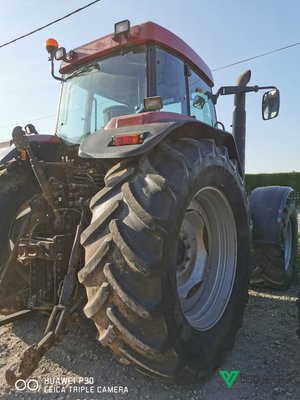 Tracteur agricole Case IH MX 170