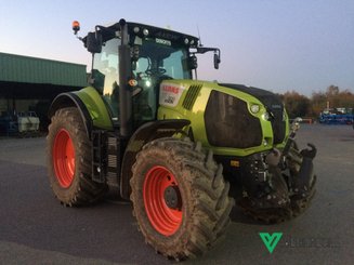 Tracteur agricole Claas AXION 800 - 1